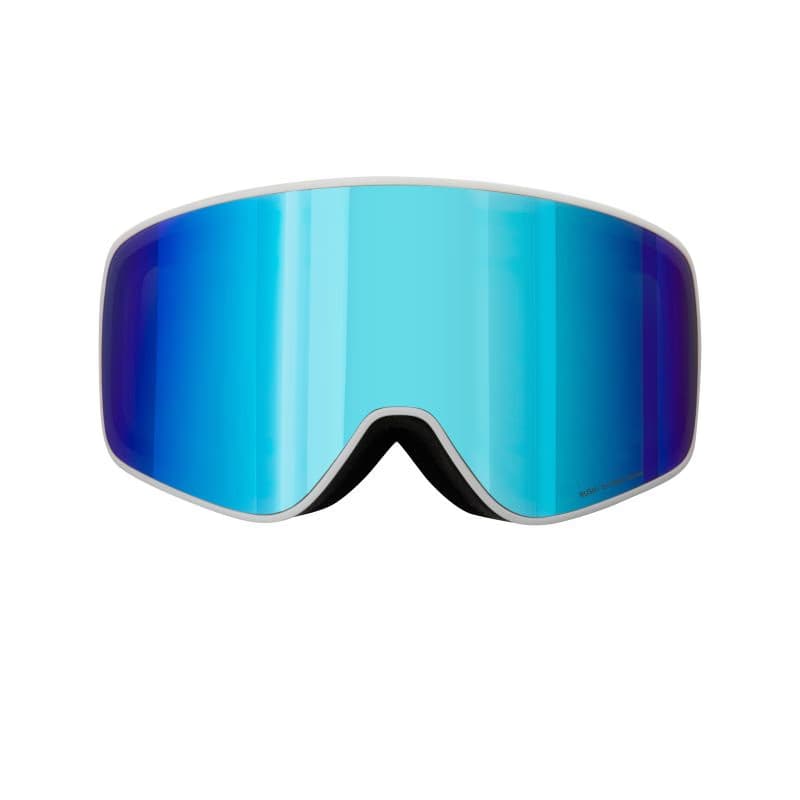 Lyžiarske okuliare RED BULL SPECT RUSH-15BL3, white ice blue snow - red with blue mirror, S.3 2
