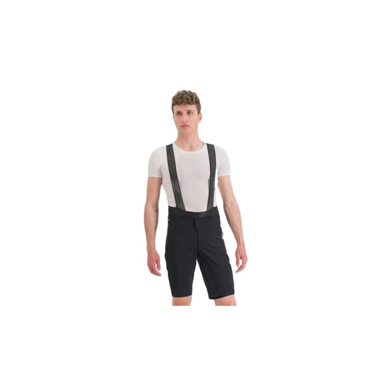 Pánske cyklistické nohavice SPORTFUL Supergiara overshort, black