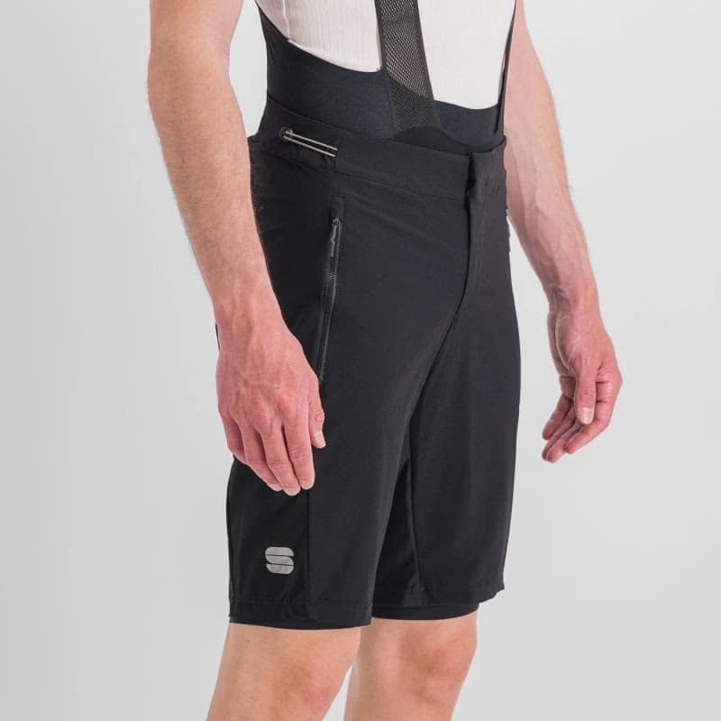 Pánske cyklistické nohavice SPORTFUL Supergiara overshort, black 5