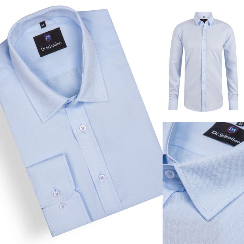 Pánska košeľa v SLIM FIT strihu Di Selentino - GenoaSLIM