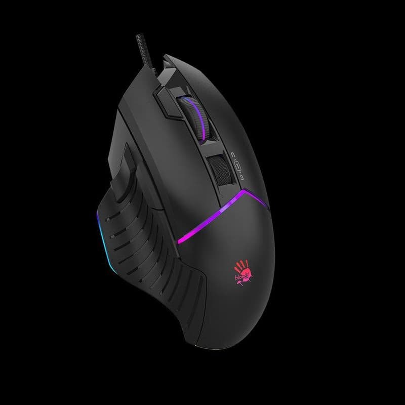 A4tech Bloody Myš W95 Max Activated, podsvietená herná myš, 12000 DPI, USB, Čierna 4