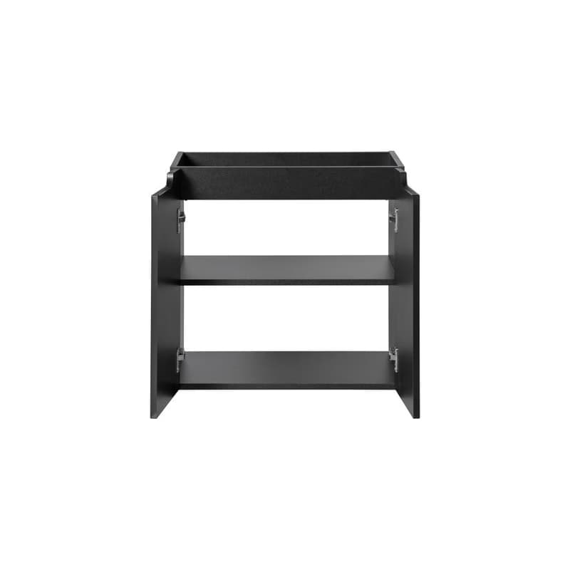 ArtCom Skrinka pod umývadlo NOVA Black 82-60-2D | 60 cm s dvierkami 2