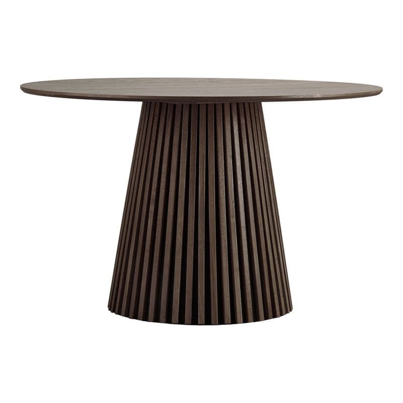 Elvisia Jedálenský stôl OSAKA | dymová 120 cm 3