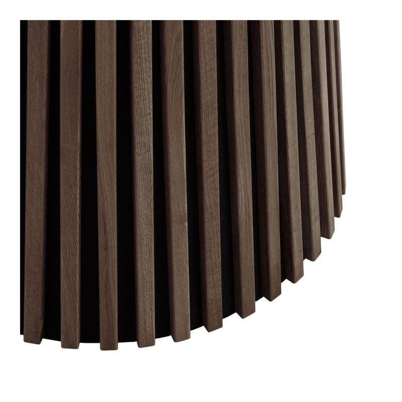Elvisia Jedálenský stôl OSAKA | dymová 120 cm 5