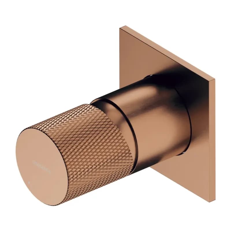 OMNIRES - CONTOUR podomietková sprchová batéria, kartáčovaná meď CT8045CPB 3