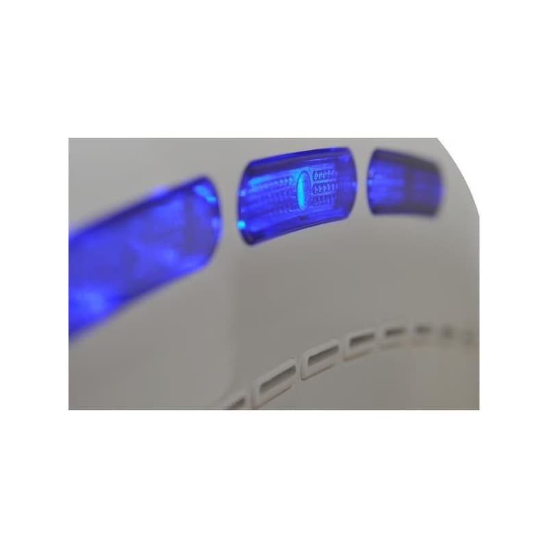 OLSEN SPA - EMPIRE X DRY AUTOMATIC tryskový sušič ABS plast, strieborný CATA9854 5