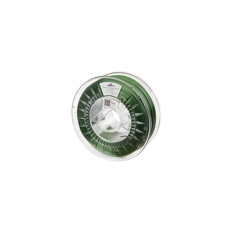 Spectrum Filament PLA Silk 1000g, tropical green