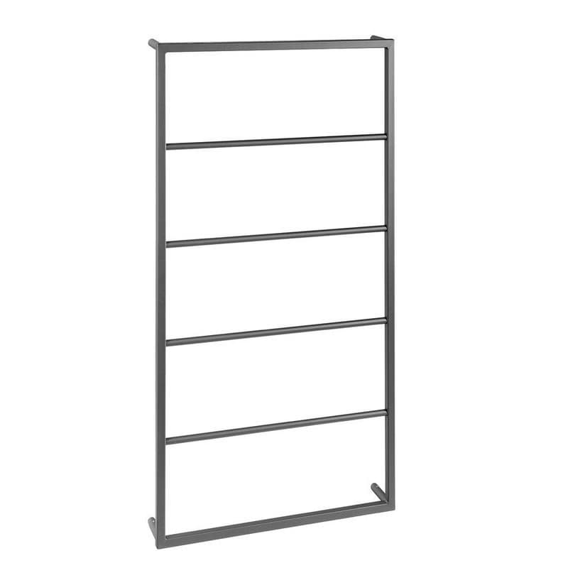 SAPHO - SKA nástenný sušiak uterákov 600x1150x100, čierna mat SKA502