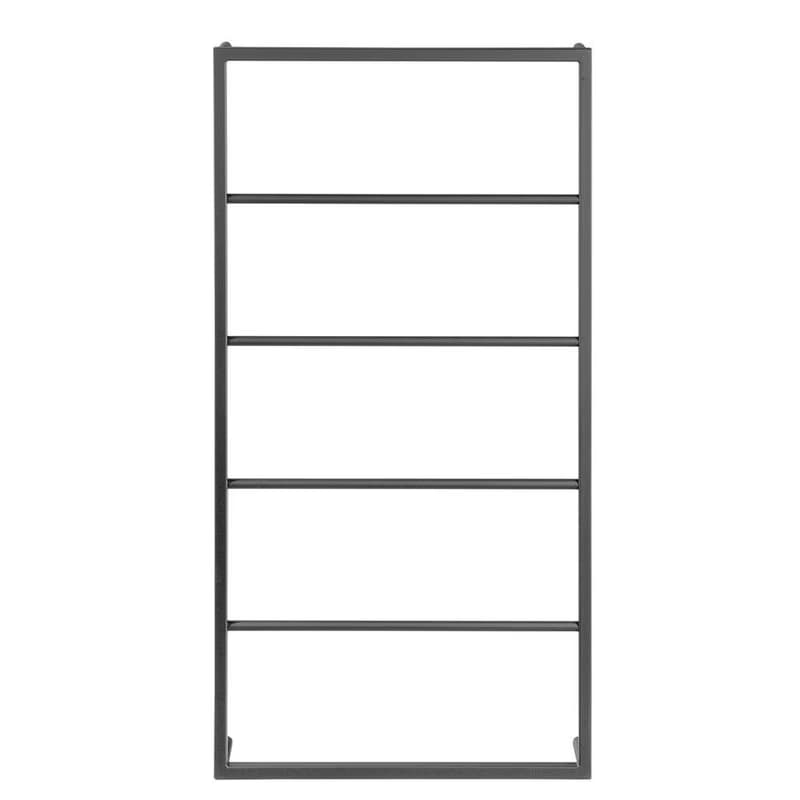 SAPHO - SKA nástenný sušiak uterákov 600x1150x100, čierna mat SKA502 3