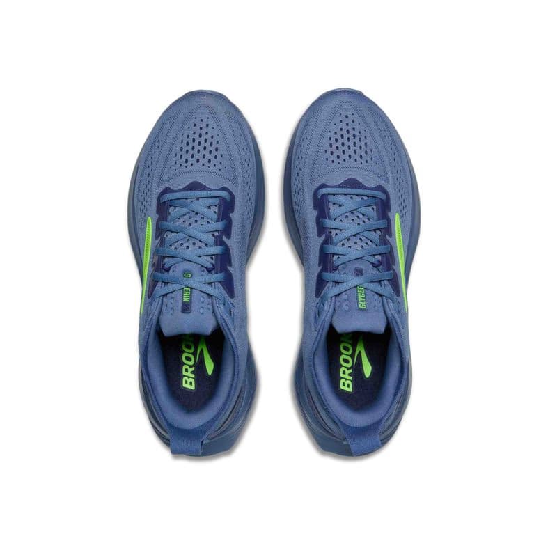 Pánska bežecká obuv BROOKS Glycerin 23 M moonlight blue green gecko 3
