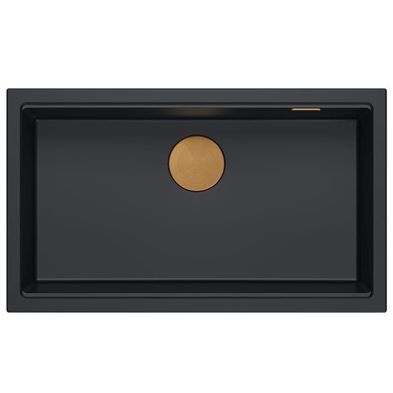 Quadron Quadron - Granitový drez Logan 110 Black Čierny HQD7644U7_BLM_U 4