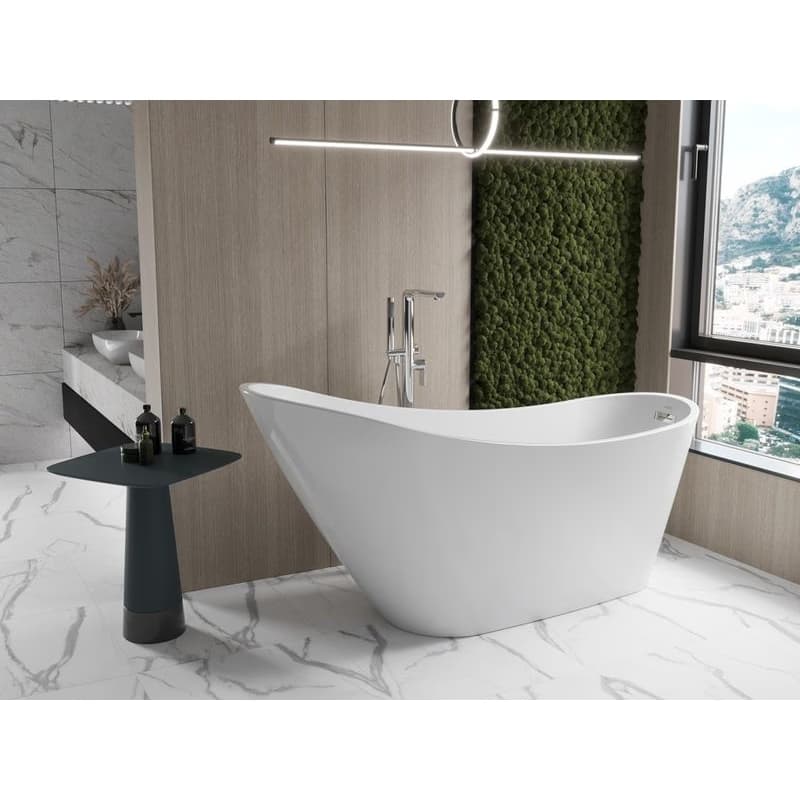 MEXEN - Oviedo voľne stojaca vaňa 170x76cm biela 51561707600 2
