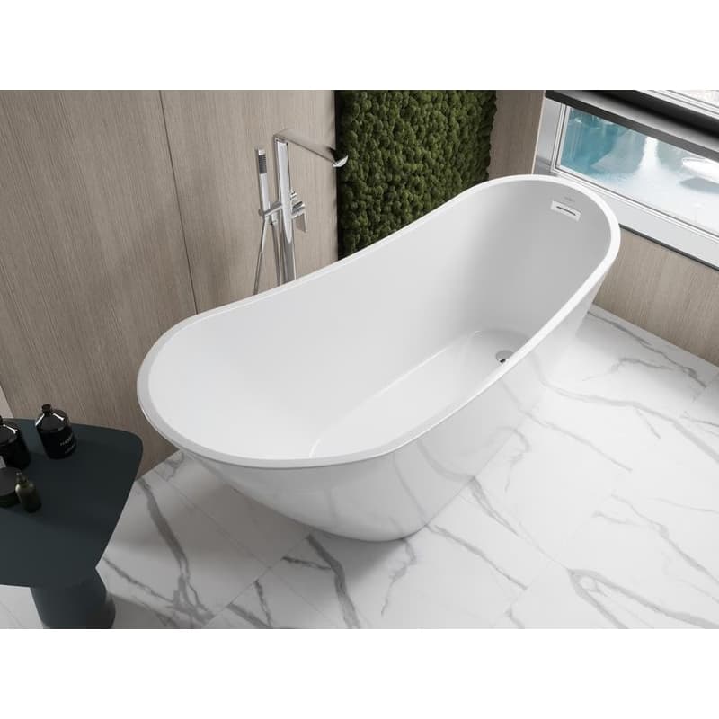 MEXEN - Oviedo voľne stojaca vaňa 170x76cm biela 51561707600 3