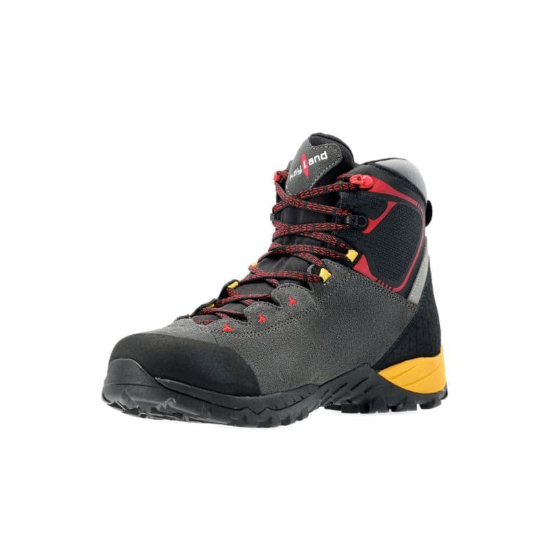 Pánska vysoká turistická obuv KAYLAND Inphinity Gtx, Grey Yellow 2