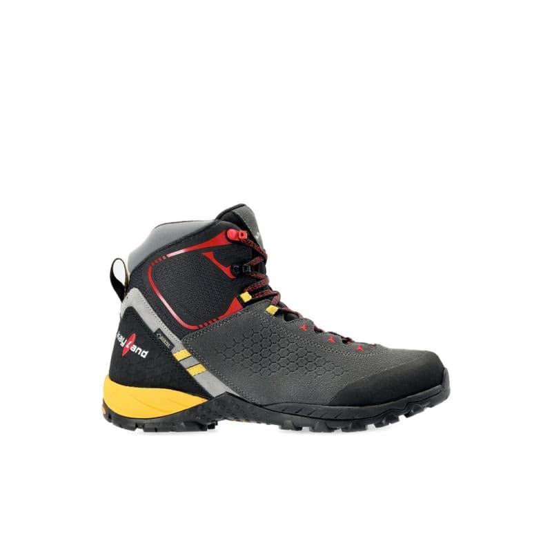 Pánska vysoká turistická obuv KAYLAND Inphinity Gtx, Grey Yellow 3