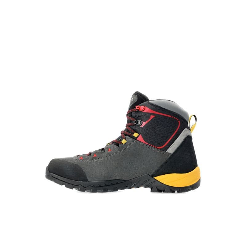 Pánska vysoká turistická obuv KAYLAND Inphinity Gtx, Grey Yellow 4