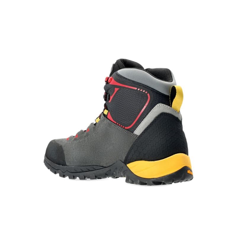 Pánska vysoká turistická obuv KAYLAND Inphinity Gtx, Grey Yellow 5