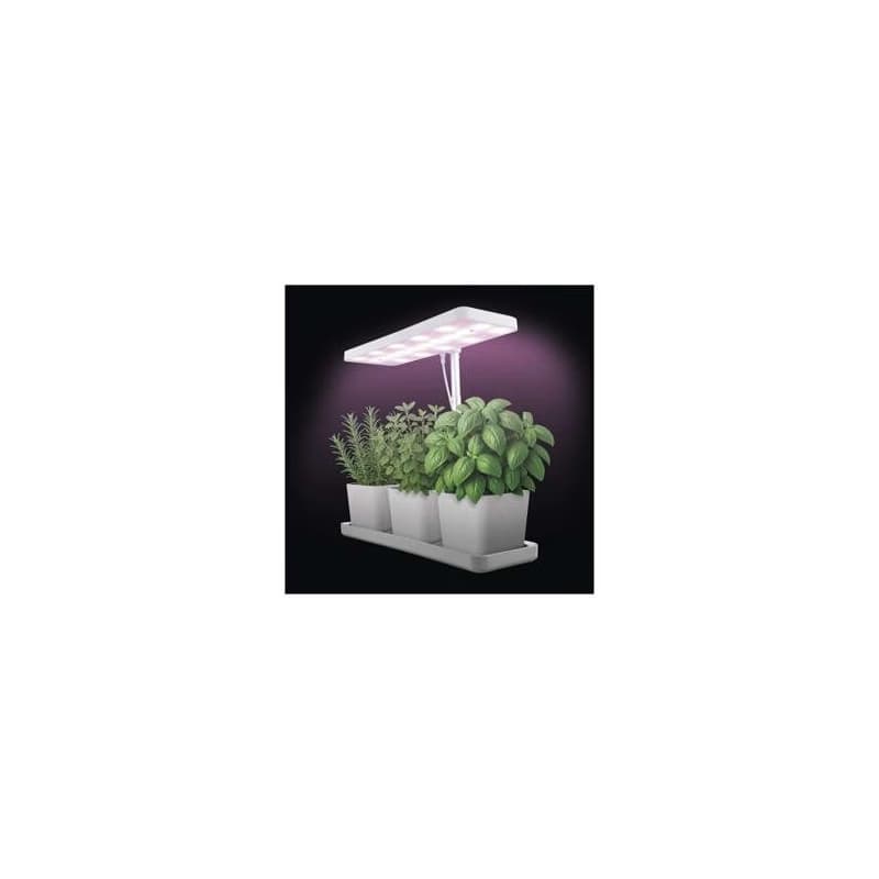 LED GROW pestovateľská lampa 7 W, časovač, stmievateľná lampa, biela(EMOS)