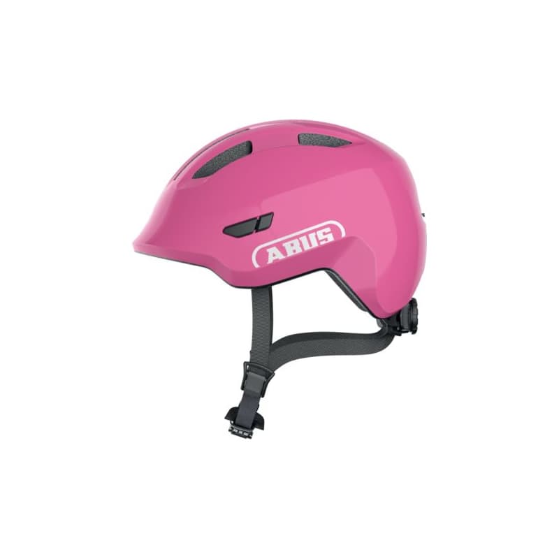 Juniorská cyklistická prilba ABUS Smiley 3.0 shiny pink