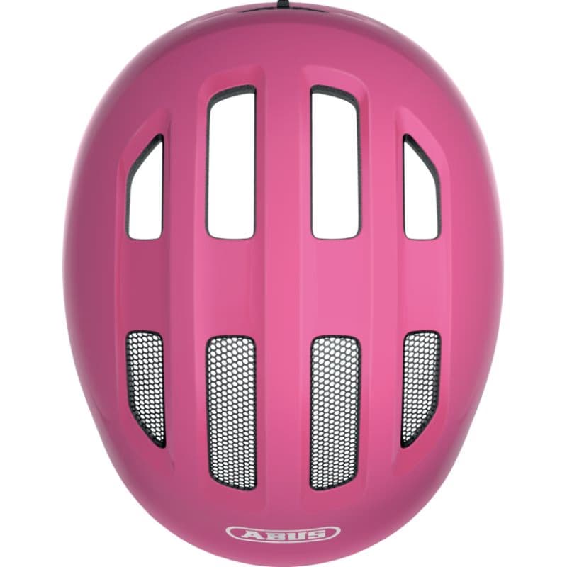 Juniorská cyklistická prilba ABUS Smiley 3.0 shiny pink 3