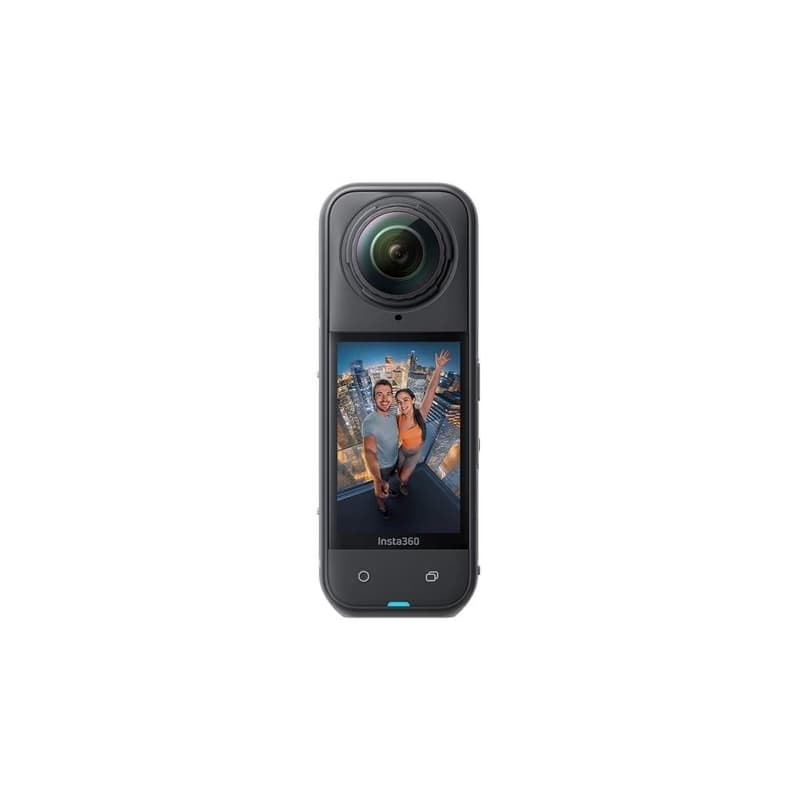 Insta360 X5 akčná kamera, 8K 360 ° video, triple AI čip, vodotesnosť do 15 m, 6osá stabilizácia, 2400 mAh batéria