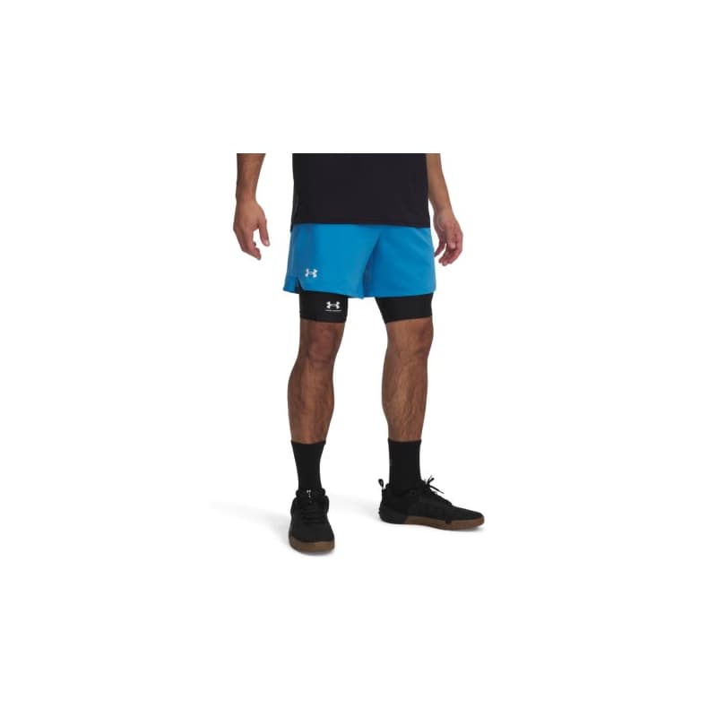 Pánske tréningové kraťasy UNDER ARMOUR UA Vanish Woven 6in Shorts-BLU