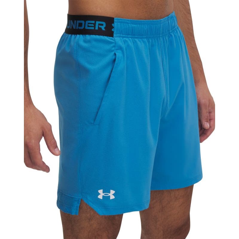 Pánske tréningové kraťasy UNDER ARMOUR UA Vanish Woven 6in Shorts-BLU 2