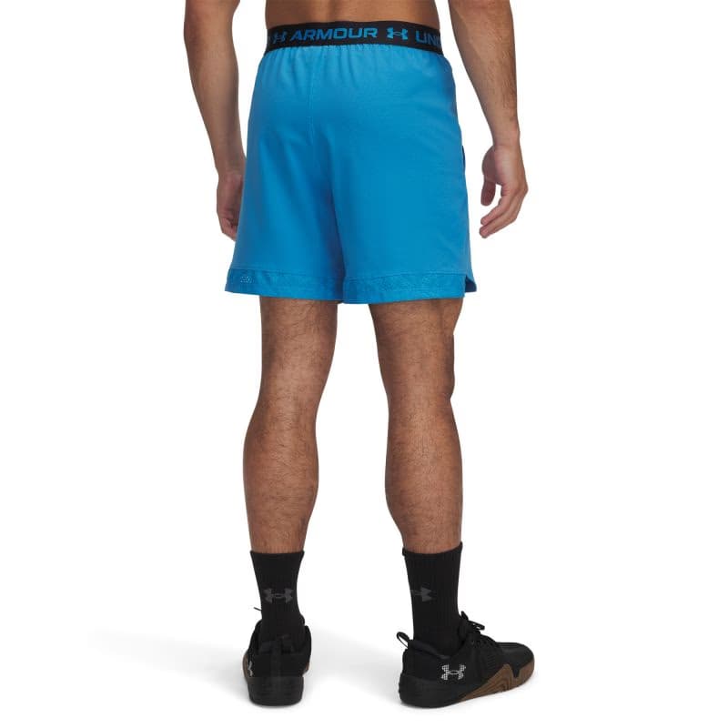 Pánske tréningové kraťasy UNDER ARMOUR UA Vanish Woven 6in Shorts-BLU 3