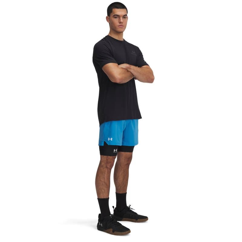 Pánske tréningové kraťasy UNDER ARMOUR UA Vanish Woven 6in Shorts-BLU 4