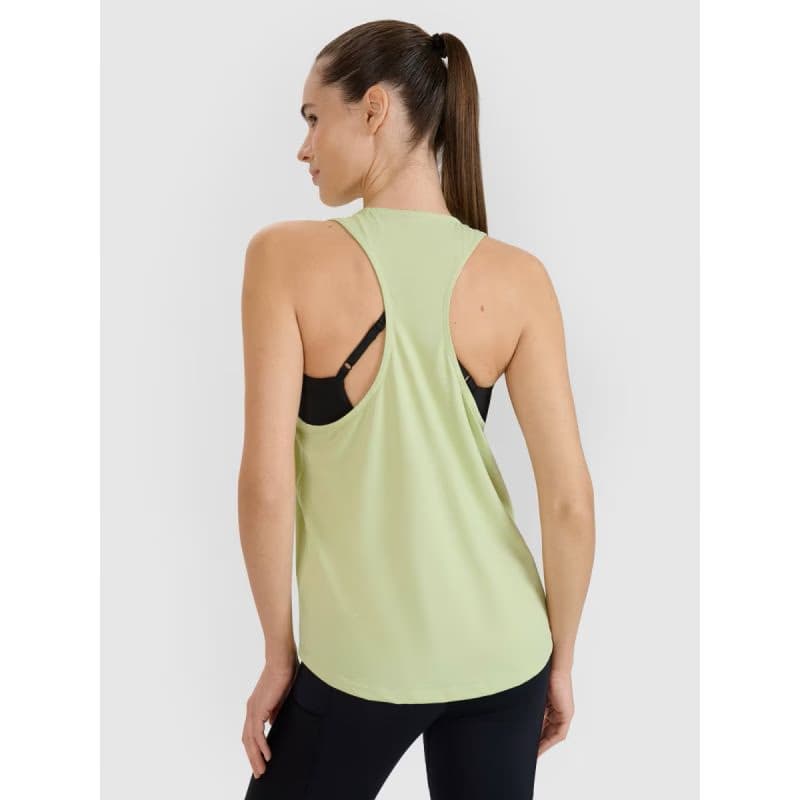 Dámske tréningové tielko 4F SLEEVELESS FNK F412-42S-LIGHT GREEN 3