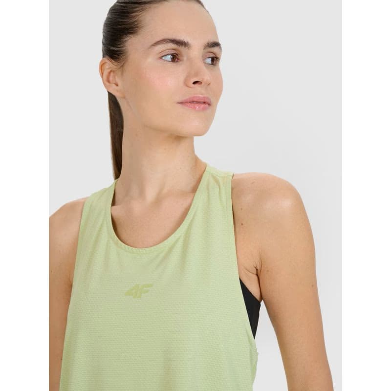 Dámske tréningové tielko 4F SLEEVELESS FNK F412-42S-LIGHT GREEN 6