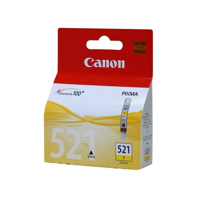 CANON CLI-521 Y - originálny