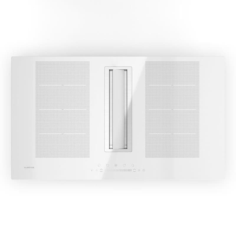 Klarstein Chef-Fusion Down Air System, 2 v 1, indukčná varná doska + digestor, výkonný, 7200 W