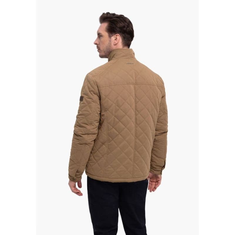 Pánska bunda VOLCANO J-STONY -102-BEIGE 5