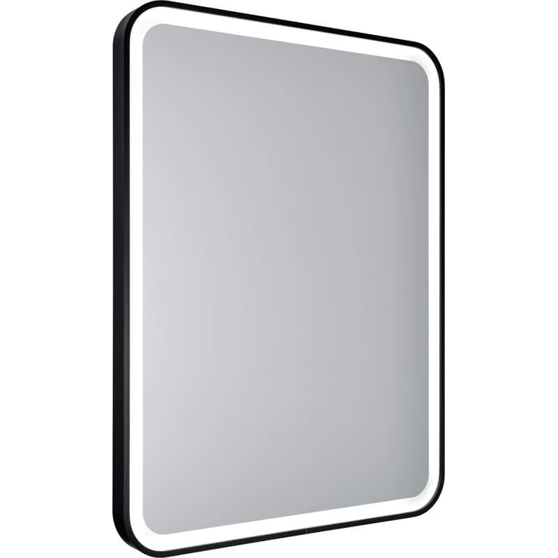 HOPA - Zrkadlo s LED osvetlením BORKEN BLACK OLNZBOR6080B 5