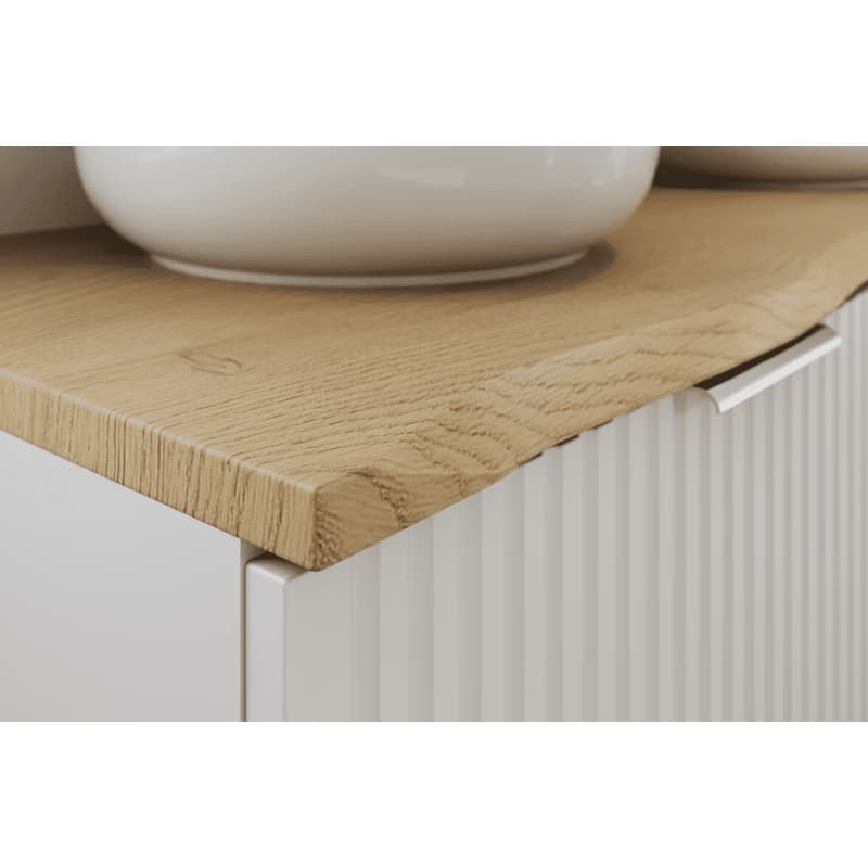 ArtCom Doska pod umývadlo NATURE | dub cremona Typ: Doska 80 cm / 89-80 6