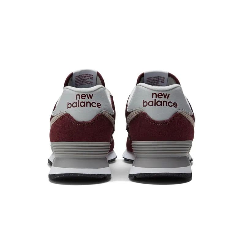 Pánska rekreačná obuv NEW BALANCE ML574EVM M burgundy 5