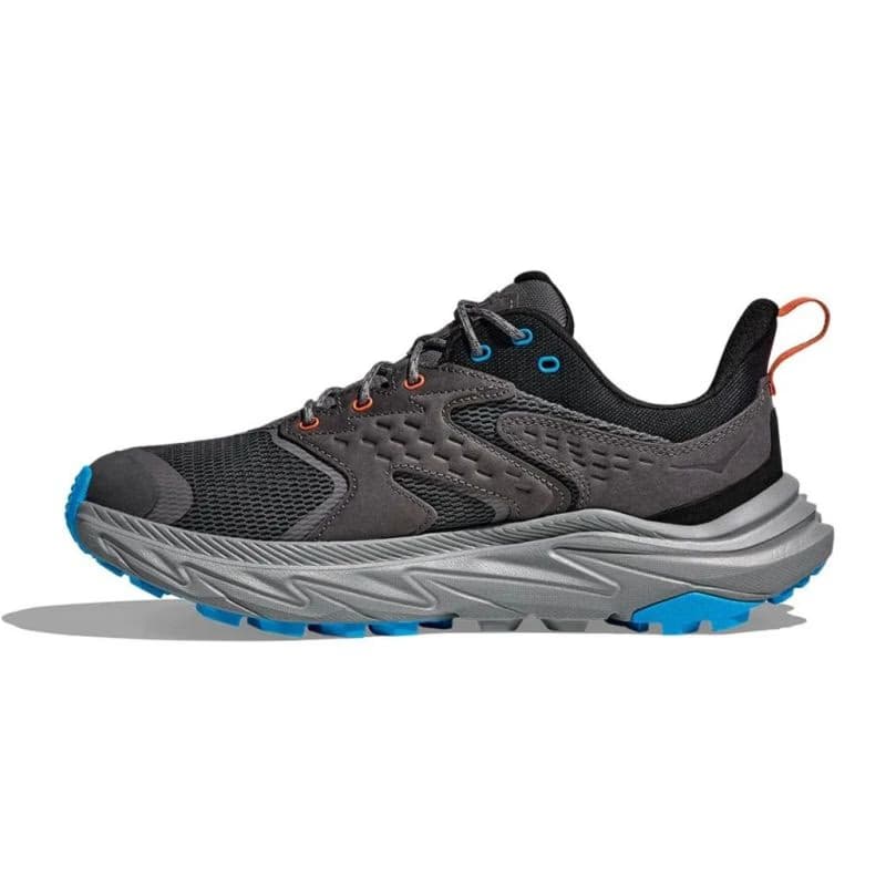 Pánska nízka turistická obuv HOKA Anacapa 2 Low M GTX satellite grey black 2