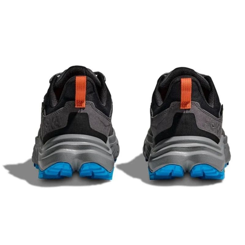 Pánska nízka turistická obuv HOKA Anacapa 2 Low M GTX satellite grey black 4