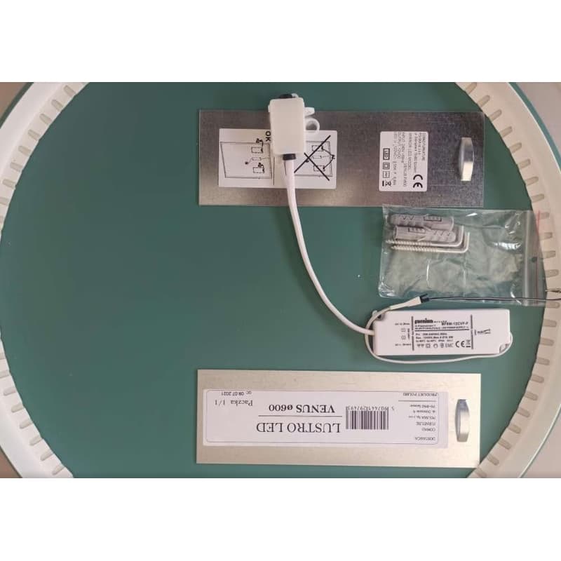 ArtCom LED zrkadlo VENUS 60 | 60 cm 5