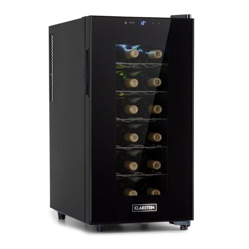 Klarstein Bellevin 18 Uno, vinotéka, 50 l, 11–18°C, 1 zóna