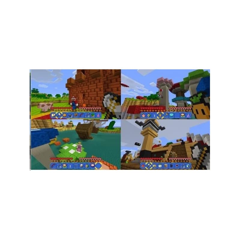 SWITCH Minecraft: Nintendo Switch Edition 5