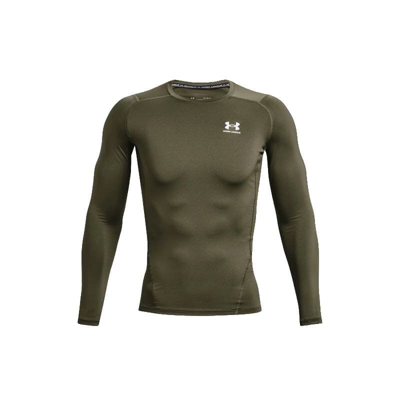 Pánske kompresné tričko s dlhým rukávom UNDER ARMOUR UA HG Armour Comp LS 4