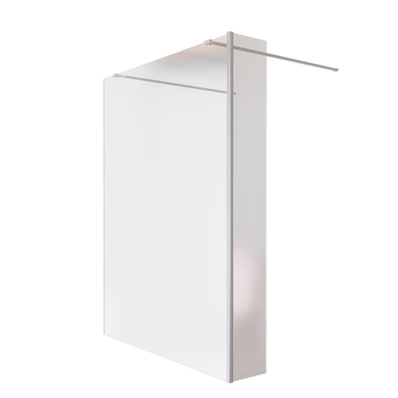 BESCO - Walk-in sprchovací kút AVEO DUE - Pevná stena - 30 cm, Rozmer A - 140 cm BCAVEODUE140+BCAVEO30 4