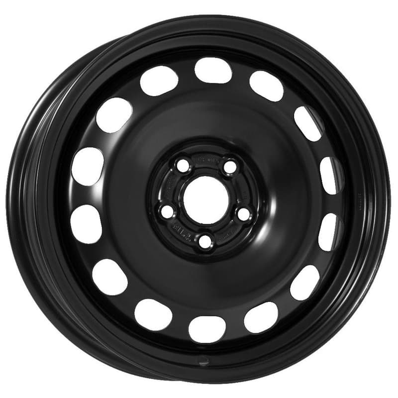Disk ocel ALCAR STAHLRAD čierny 6x16 5x100x57,1 ET35