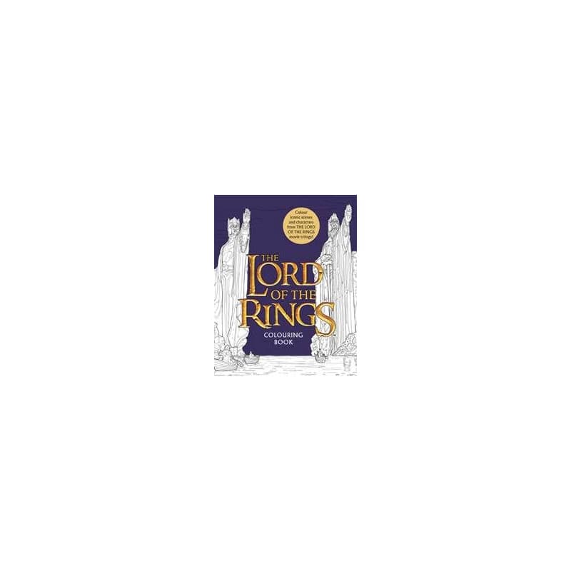 The Lord of the Rings Movie Trilogy Colouring Book - Warner Brothers, J. R. R. Tolkien, HarperCollins Publishers