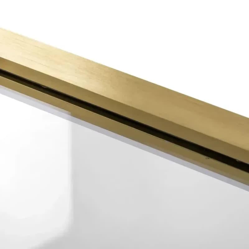 REA/S - Sprchovací kút Atlas 80x100 Brush Gold vpravo KPL-K4573 5