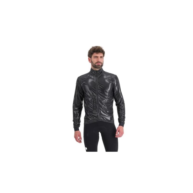 Pánska cyklistická bunda SPORTFUL Giara packable jacket, black