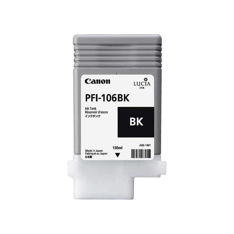 CANON PFI-106 BK - originálny