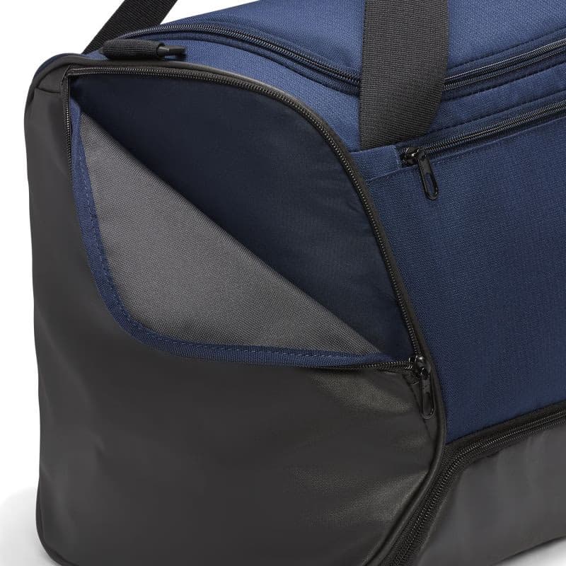 Cestovná taška NIKE NK BRSLA M DUFF - 9.5 (60L) Blue 4